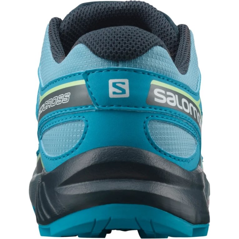 Salomon Speedcross Turisticke Topanky Detske Tyrkysové | SK 9WPYEA